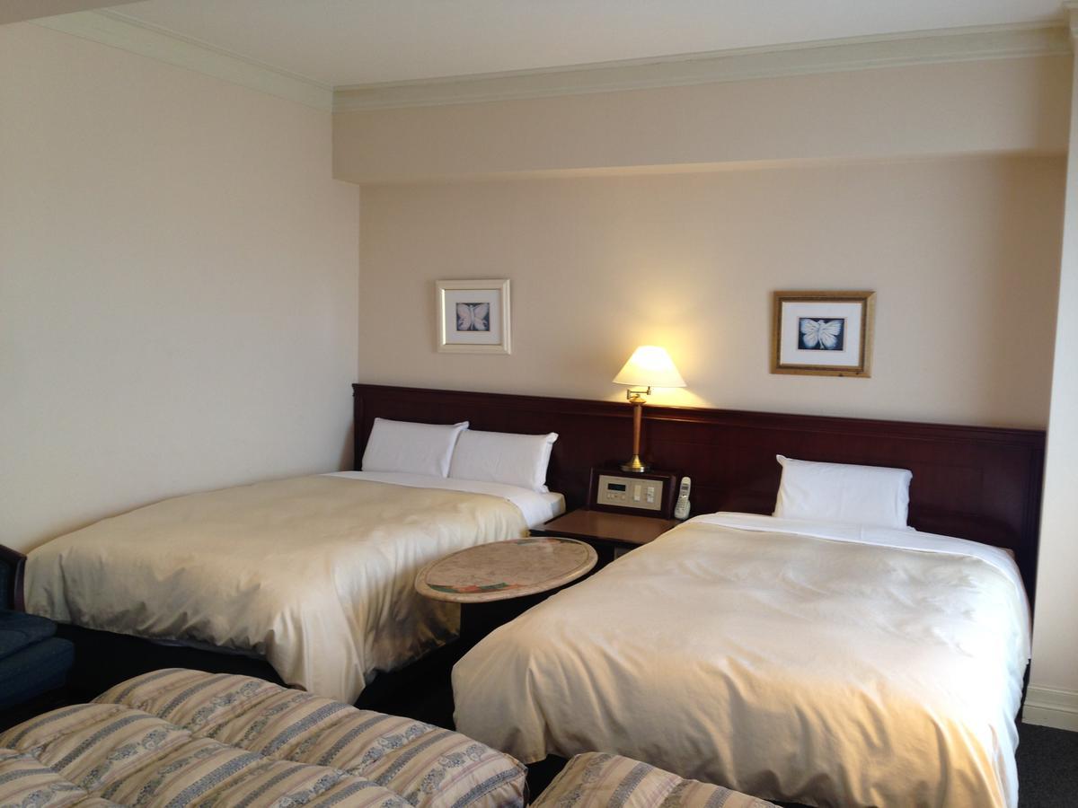 Creston Hotel Iwaki  Exterior photo
