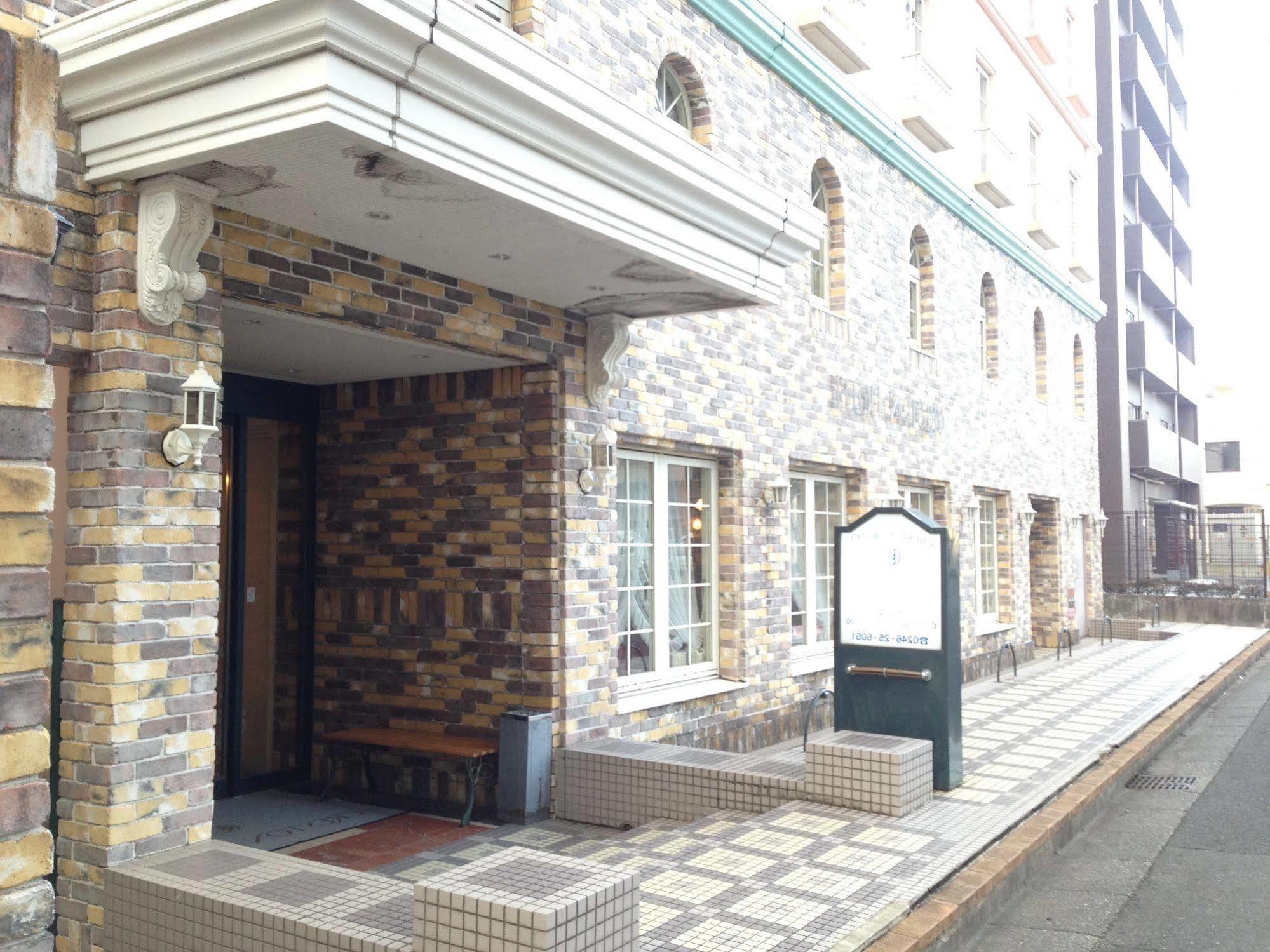 Creston Hotel Iwaki  Exterior photo